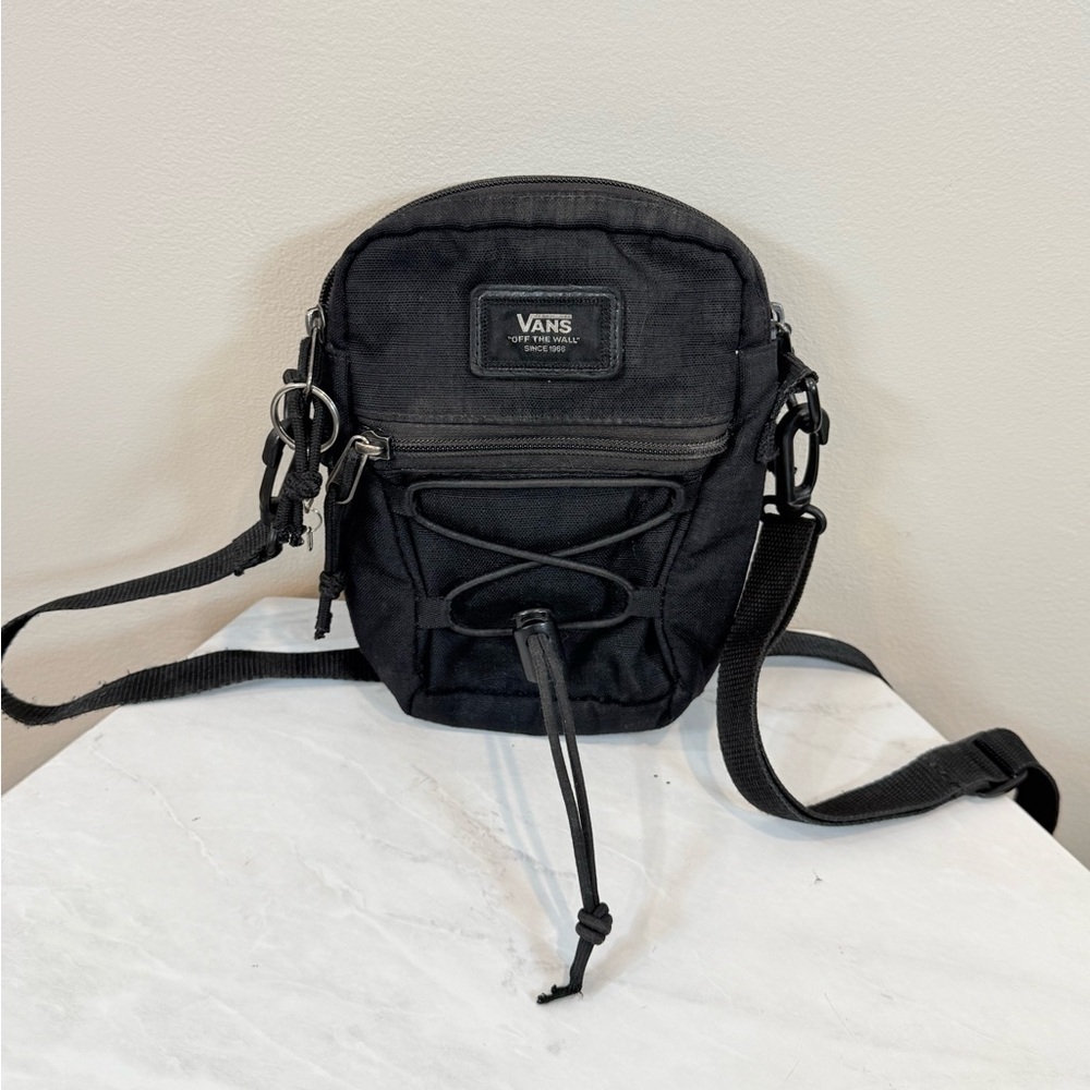 🔥Vans Black Crossbody Bag EUC🔥
